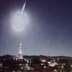 Meteoro provoca clarão durante a noite no céu do Rio Grande do Sul 
