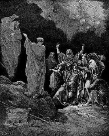 Saul e a Feiticeira de En-Dor  