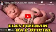 Hibridismo vai começar – Ordem Executiva assinada (vídeo)