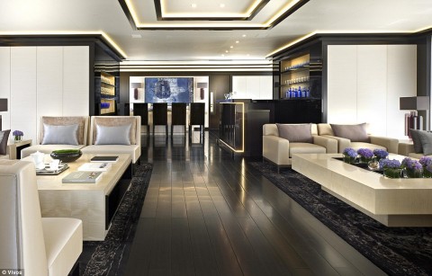 Mobiliário moderno: as famílias pagarão um valor base, juntamente com a sua parte dos custos para a gestão e quadro de pessoal do complexo.