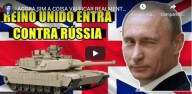 “GUERRAS E RUMORES DE GUERRAS...” (Mt 24, 6)   Reino Unido, Suécia e Finlândia x Rússia (vídeo) 