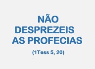 AVISADOS VÓS FOSTES - Nossa Senhora: “Minhas crianças, muito em breve os vírus de enfermidades e pestes, criados em laboratórios e espalhados pelos ares, se ativarão pela mudança climática que está sofrendo vosso planeta.” (13-02-2020)